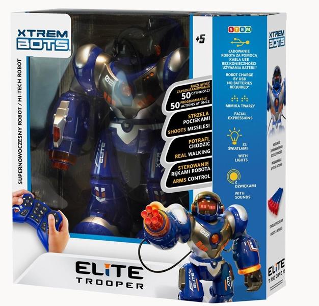 tm toys rocot elite trooper 380974 xtrembots