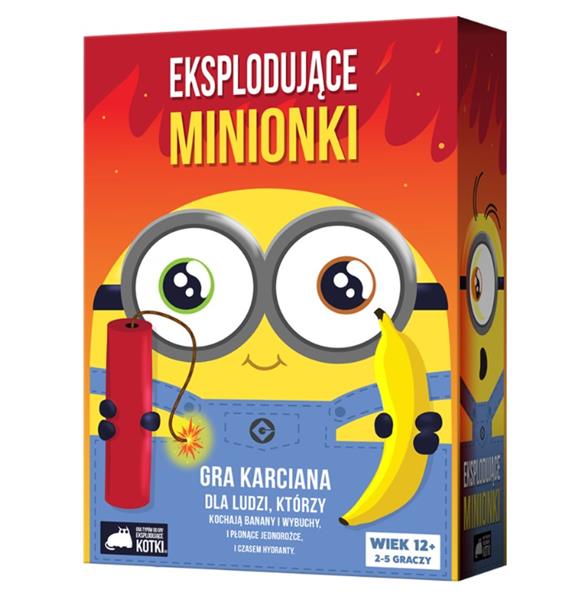 rebel gra eksplodujące minionki