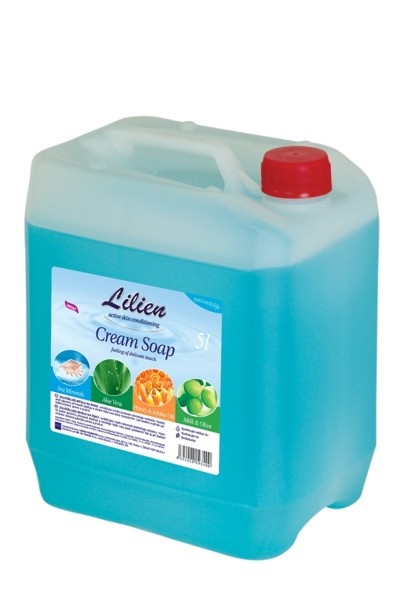 lilien 5l.mydło w/płynie sea minerals