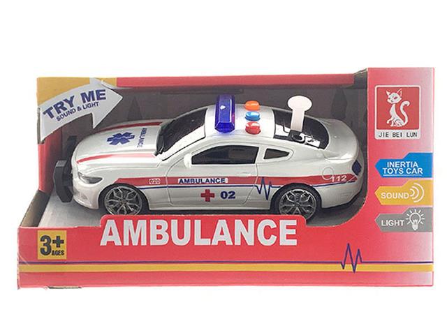 icom-auto ambulans 17cm światło, dźwięk bf143829