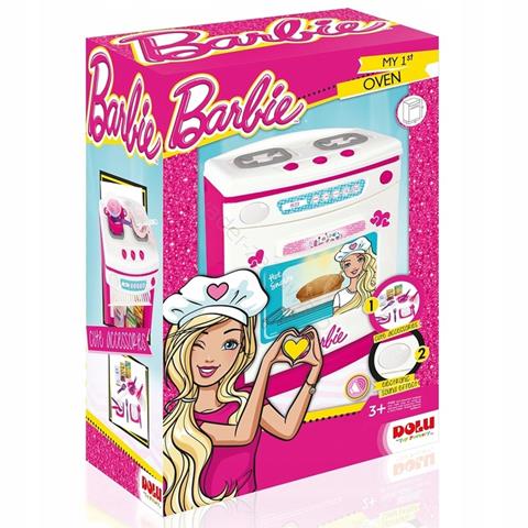 barbie piekarnik z dźwiękiem dl1602 dolu