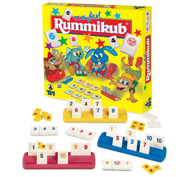 tm toys gra rummikub my first 9603