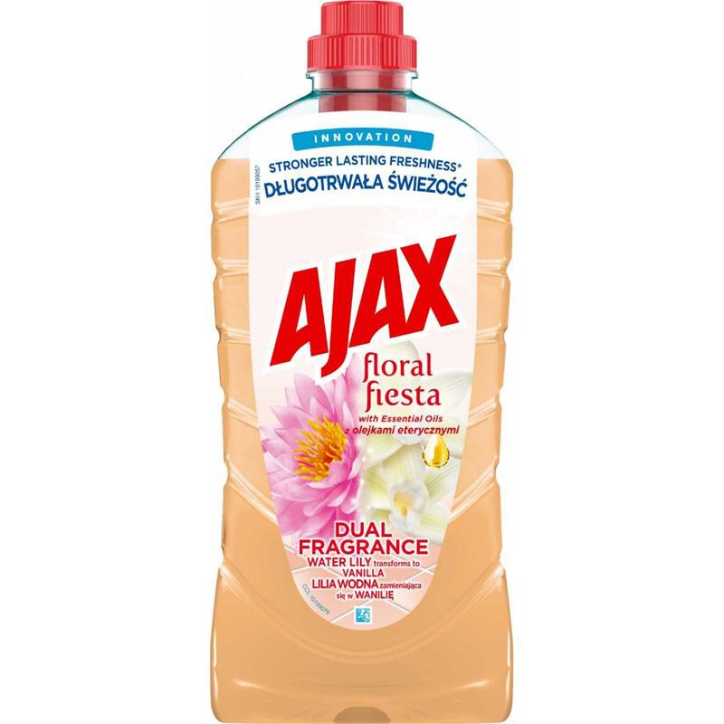 ajax płyn uniwer.1l lilia/vanilia