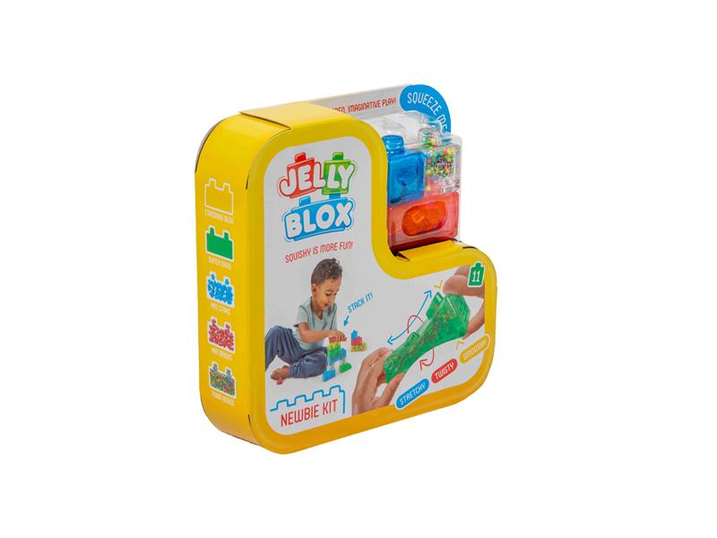 goliath jelly blox miękkie klocki pierwszy zestaw newbie kit 11el 316911