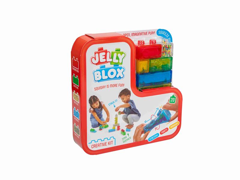 goliath jelly blox miękkie klocki zestaw kreatywny creative kit 20el 316928