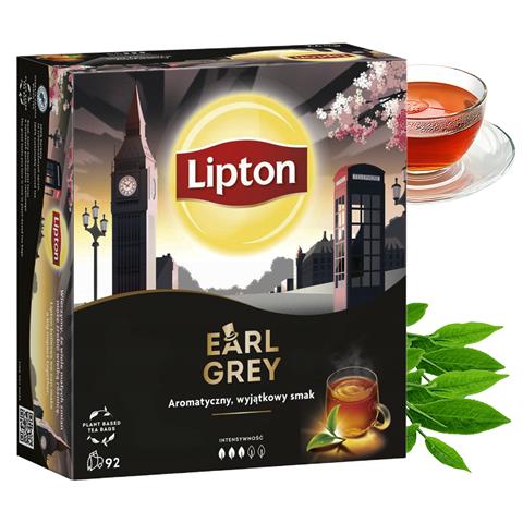 HERBATA EXP. LIPTON EARL GREY 92*1.5g UNILEVER