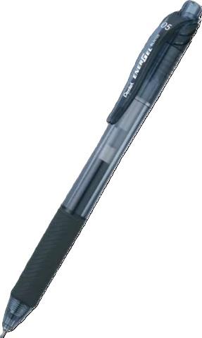 PENTEL DŁUGOPIS ŻELOWY BLN 105 O,5MM CZERWONY ENERGEL /12/
