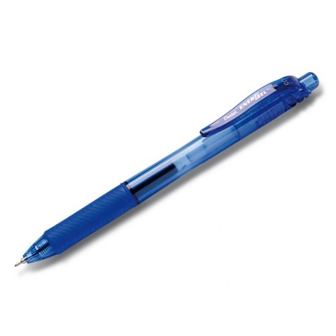 pentel cienkopis kulkowy bln105-cx o,5mmenergel niebieski /12/