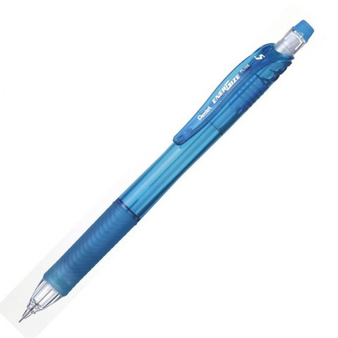 pentel ołówek aut.0,5mm ener gize-x     pl105 j.niebieski /12/