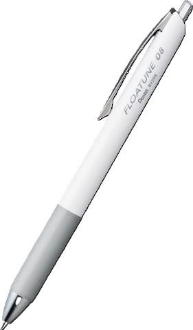 PENTEL PIÓRO KULKOWE FLOATUNE 0.8MM CZARNE BY208-AX /12/