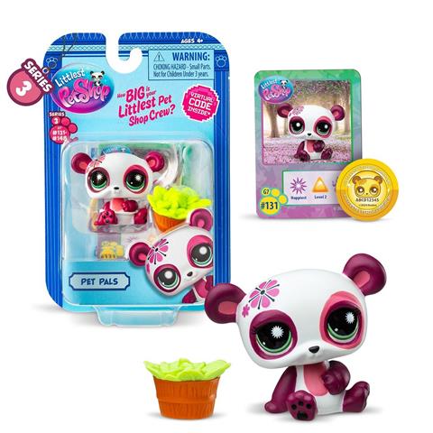 TM TOYS LITTLEST PET SHOP FIGURKA BASIC BLISTER LPS 00523 05233