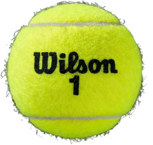 wilson piłki do tenisa ziemnego 3szt wrt126400