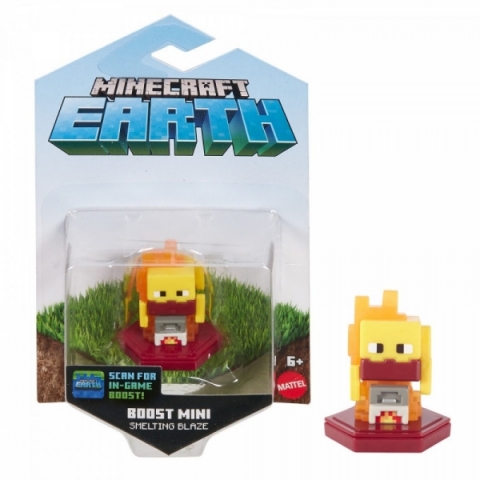 minecraft mini figurka doładowująca - przetapiający płomyk