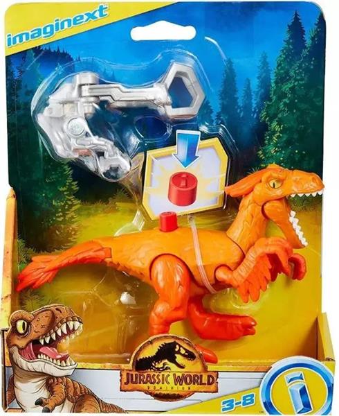 mattel jurassic world ruchomy dinozaur pyraptor gvv94