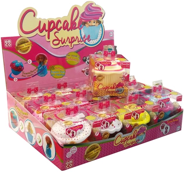 tm toys cupcake babeczka z niespodzianką