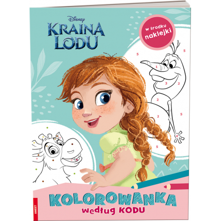 ameet kolorowanka według kodu. kraina lodukko-9102