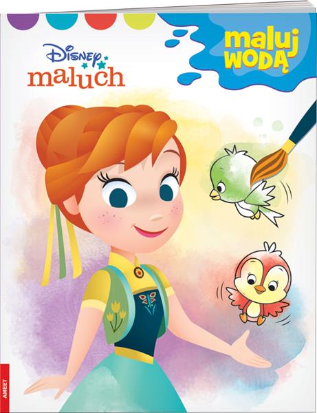 ameet książeczka disney maluch. maluj wodąmw-9205