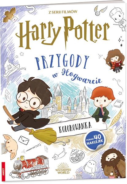 ameet książeczka wizarding world. przygodyw hogwarcie cbt-5101