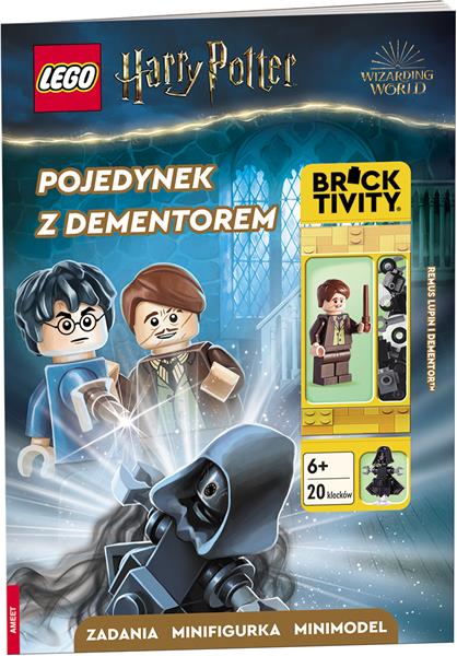 ameet książeczka lego harry potter. pojedynekz dementorem lnc-6417p1