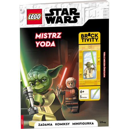 ameet książeczka lego star wars. mistrz yoda lnc-6314