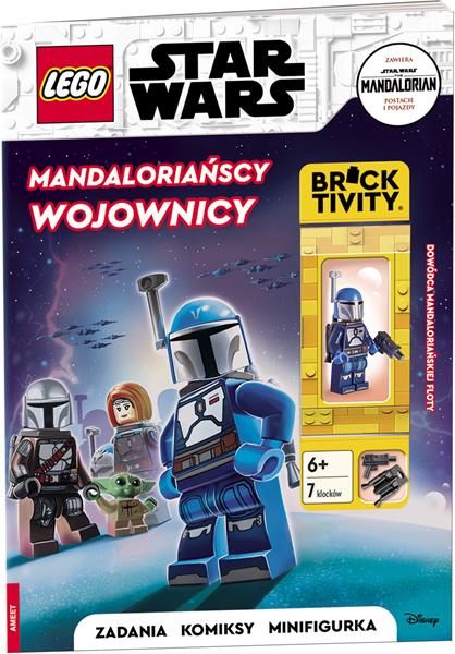 ameet książeczka lego star wars. mandaloriańscy wojownicy lnc-6313p1