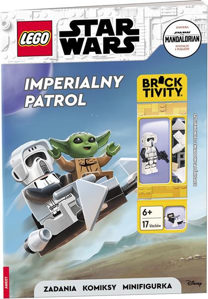 ameet książeczka lego star wars. imperialnypatrol lnc-6311p1