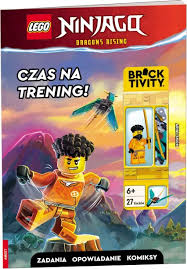 ameet książeczka lego ninjago. czas na trening! lnc-6726p1