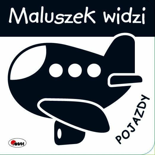 awm książeczka maluszek widzi pojazdy