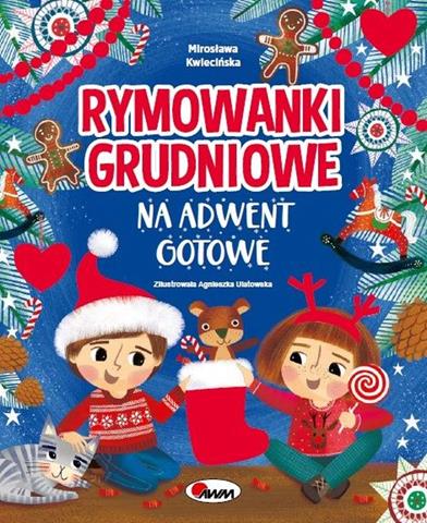 awm książka rymowanki grudniowe na adwent gotowe