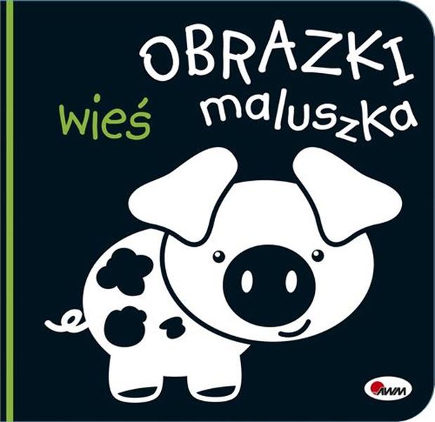 awm książeczka obrazki maluszka wieś