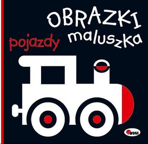 awm książeczka obrazki maluszka pojazdy k