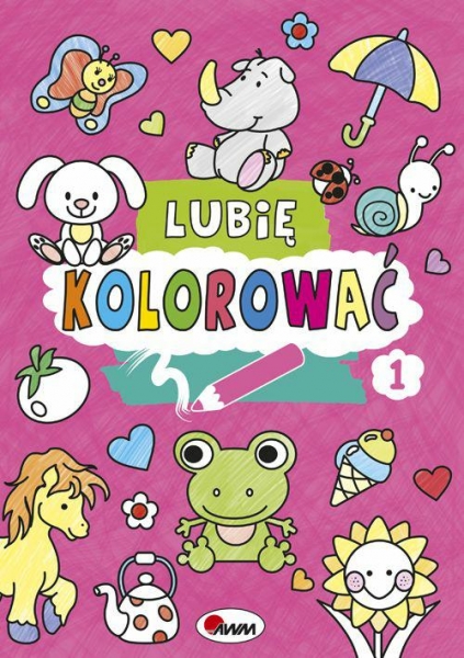 awm lubię kolorować 1