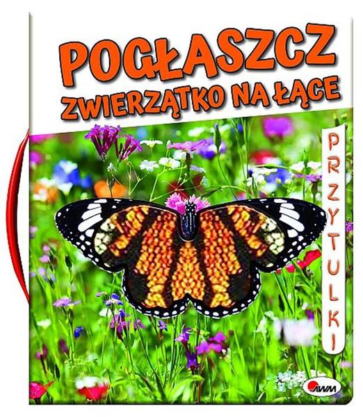 awm książeczka pogłaszcz zwierzątko na łące