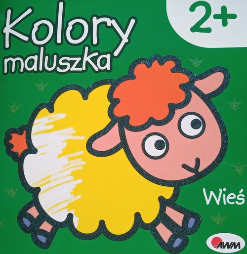 awm kolory maluszka wieś brokat