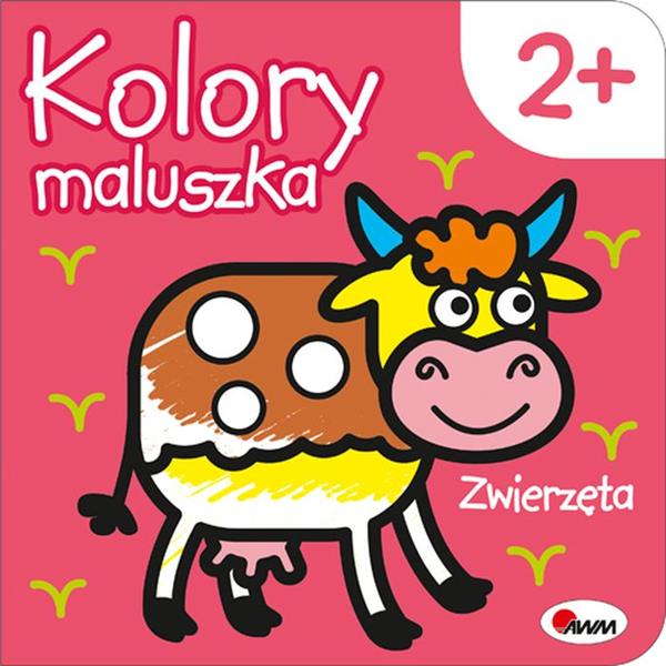 awm kolory maluszka zwierzęta brokat