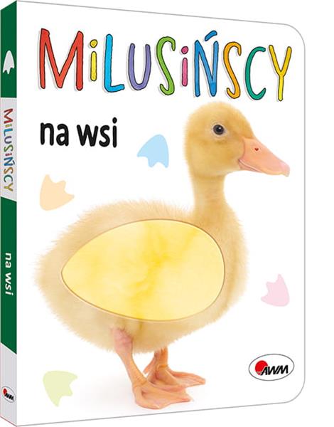 awm książeczka milusińscy na wsi