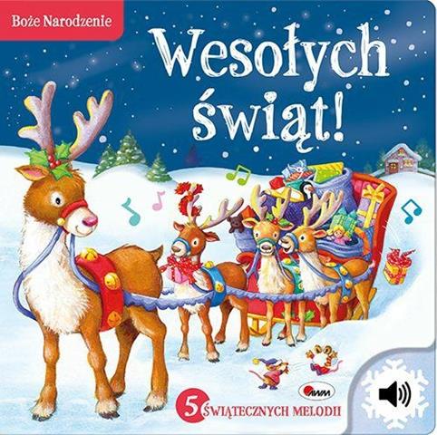 awm książka wesołych świąt 5 świątecznych melodii