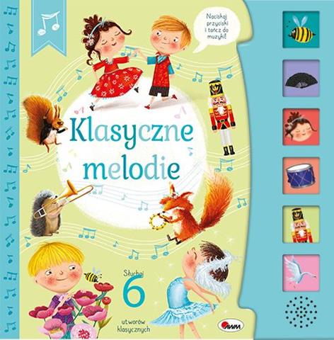 awm książeczka klasyczne melodie