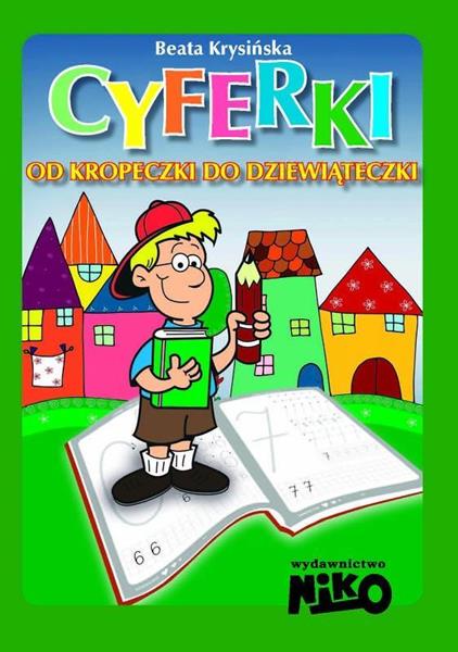 niko książeczka cyferki od kropeczki do dziewiąteczki